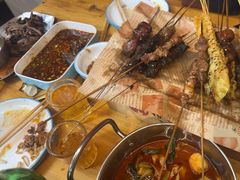 -特色油边心管烤串