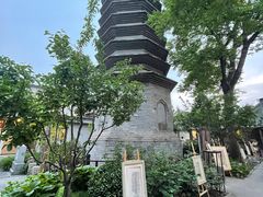 -万松老人塔