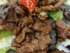 黑松菌炒鹿片-金榜大酒店-中餐