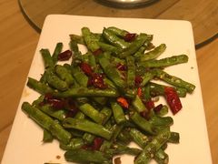 干煸四季豆-枣子树·素食餐厅(普陀山店)