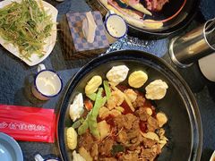 -缘福乡村铁锅炖民宿(八达岭店)