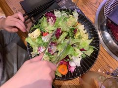 金枪鱼沙拉-黑牛の店·和牛烧肉(合生汇店)