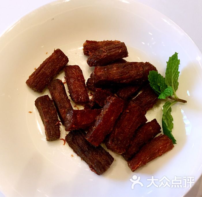 手撕牛肉
