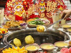 -哈尔滨烧烤·山河村铁锅炖(交大店)