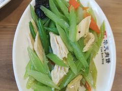 腐竹芹菜-华天二友居肉饼(宫门口店)