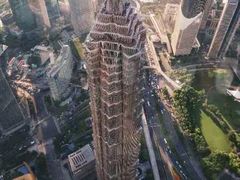 -上海环球金融中心云端足球盛典