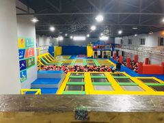 -Bounce Factory反弹工厂蹦床公园(群力店)