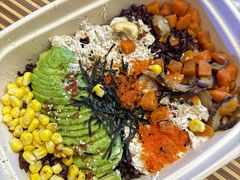 招牌金枪鱼牛油果拌饭-米仓食堂(皇庭广场店)