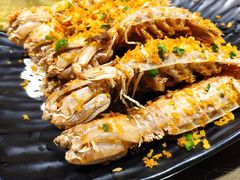 椒塩大虾蛄-79号渔船海鲜饭店(华强北店)