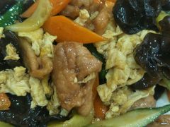 木须肉-叶存利海鲜大馅饺子(东戴河止锚湾店)