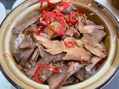 香辣牛肉蒸饭-荔园小馆(园岭新村二期店)