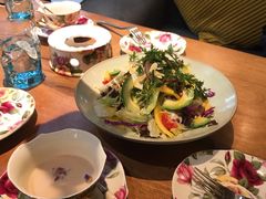 牛油果沙拉-陶享时光西餐·下午茶·竹林花园(新城店)