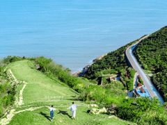 -温岭石塘海边