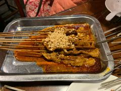 -老兰家传统烧烤炒菜泡馍(小南门店)