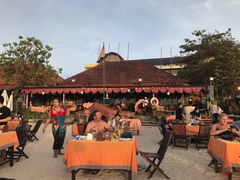 -金巴兰海滩烛光bbq