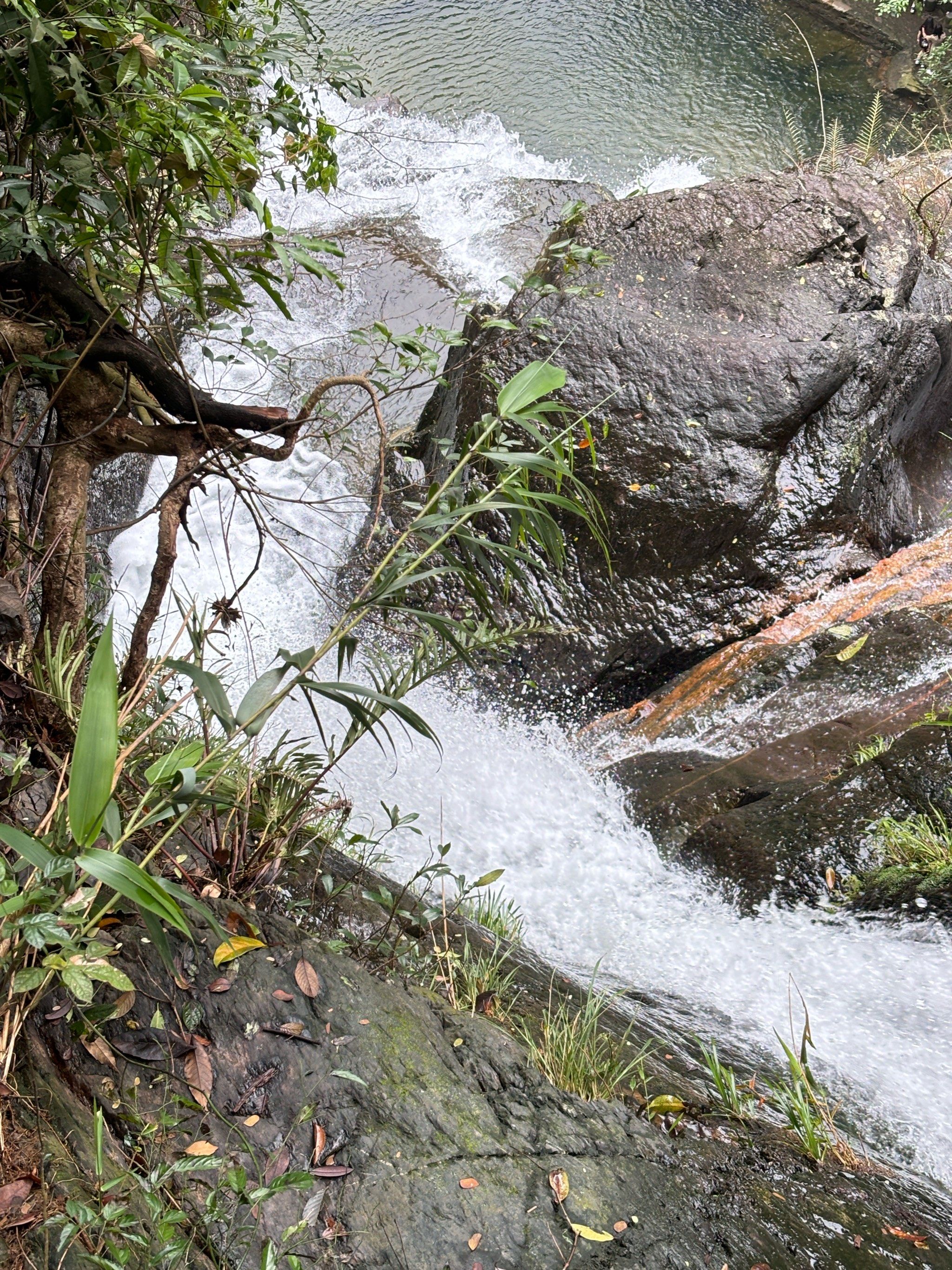 鼎湖山飞水潭