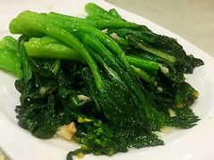 蒜蓉菜心-琼菜坊·无鸡不成宴·海南菜老爸茶糟粕醋(海口骑楼老街店)