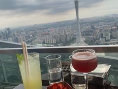-广州柏悦酒店·悦吧·顶楼露天酒吧
