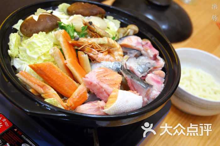 海鲜寿喜锅