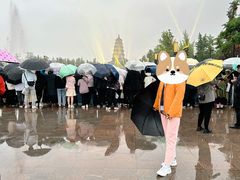 -大雁塔北广场音乐喷泉