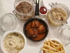 -火车头法国西餐厅