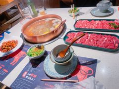 -牛村来人潮汕牛肉火锅(西单店)