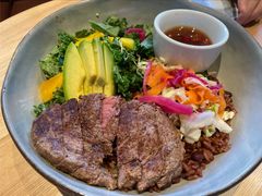 煎牛肉能量BOWL-wagas(暖山店)