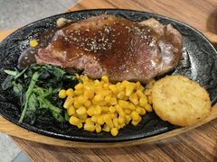 黑椒精选牛排熟-萨莉亚意式餐厅(金隅嘉品mall店)