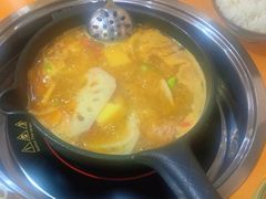 -黔三一夺夺粉酸汤火锅(百信店)