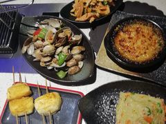 -大成活海鲜烧烤龙虾(静安大融城店)