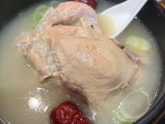 -长寿参鸡汤(朝韩风情街店)