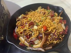 -签到北派烧烤(四方坪店)