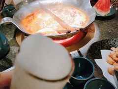 -湊湊火锅·茶憩(东城万达店)