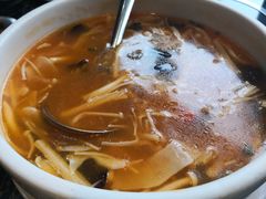 水母酸辣汤-渔傅·蓝海岸霞浦海鲜(正祥店)