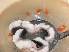 山泉水煮活鳗鱼-莆田餐厅PUTIEN(深圳湾万象城家宴店)