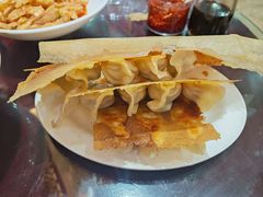 大肉韭黄锅贴-邢家锅贴老店·非遗·开封菜(金明广场店)