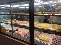 面包甜点陈列柜-奈雪的茶(时代天街店)