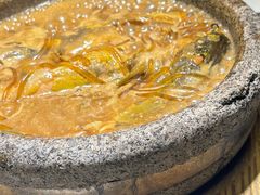白洋淀石锅嘎鱼-小放牛炒菜馆(长安万达店)