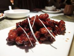 糖醋里脊-绿茶餐厅(广州天河城店)