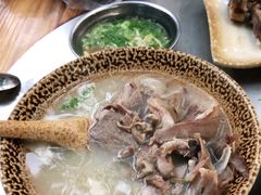 清汤羊肉-老桥张羊肉