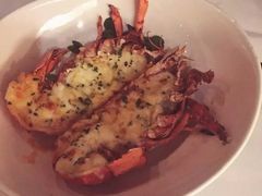 芝士焗龙虾-Top Of Vancouver Revolving Restaurant