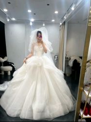 点击看大图 -予白婚纱礼服馆