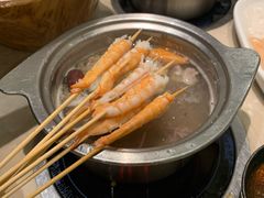 -海上明月海鲜火锅 鲜切牛肉