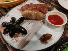 香肠拼盘-BomBa意大利餐厅