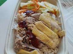 明炉烧鸭拼油鸡饭-大家乐(深圳中信店)