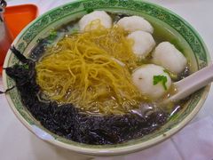 1101-Noodle-文辉墨鱼丸大王(铜锣湾渣甸街总店)