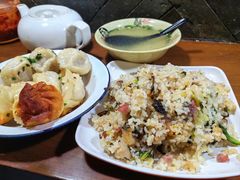 -舒蔡记生煎菜饭(云南中路店)