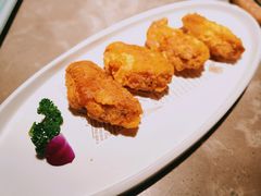 蛋黄鸡翅-新白鹿餐厅(金鹰新街口店)
