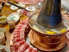 网红羊围脖-额尔敦草原涮羊肉·烧烤(冻青树总店)