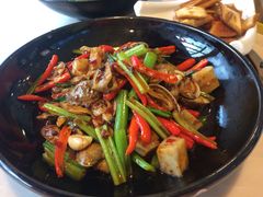 香辣炒花甲-拾贝海鲜馆（海鲜粤菜）(花果园店)